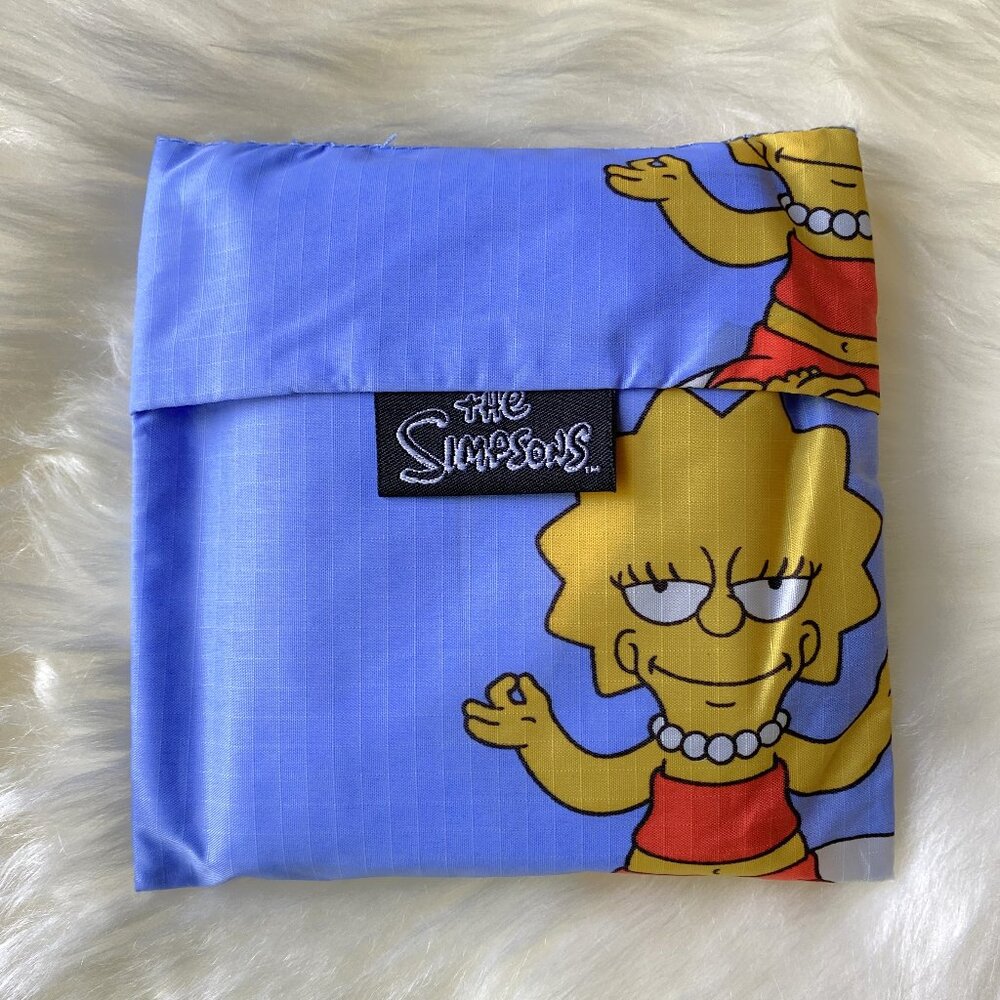 NWT Standard Baggu - The Simpsons Lisa - Picture 3 of 7